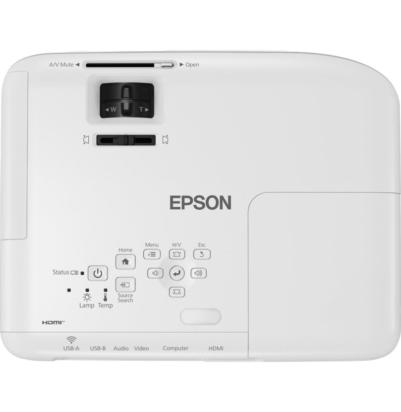 Epson EB-W06 Vidéoprojecteur 3700 Lumens WXGA (1280 x 800)