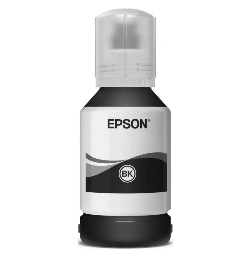 Epson 110 Noir - Bouteille d'encre Epson d'origine (C13T03P14A)