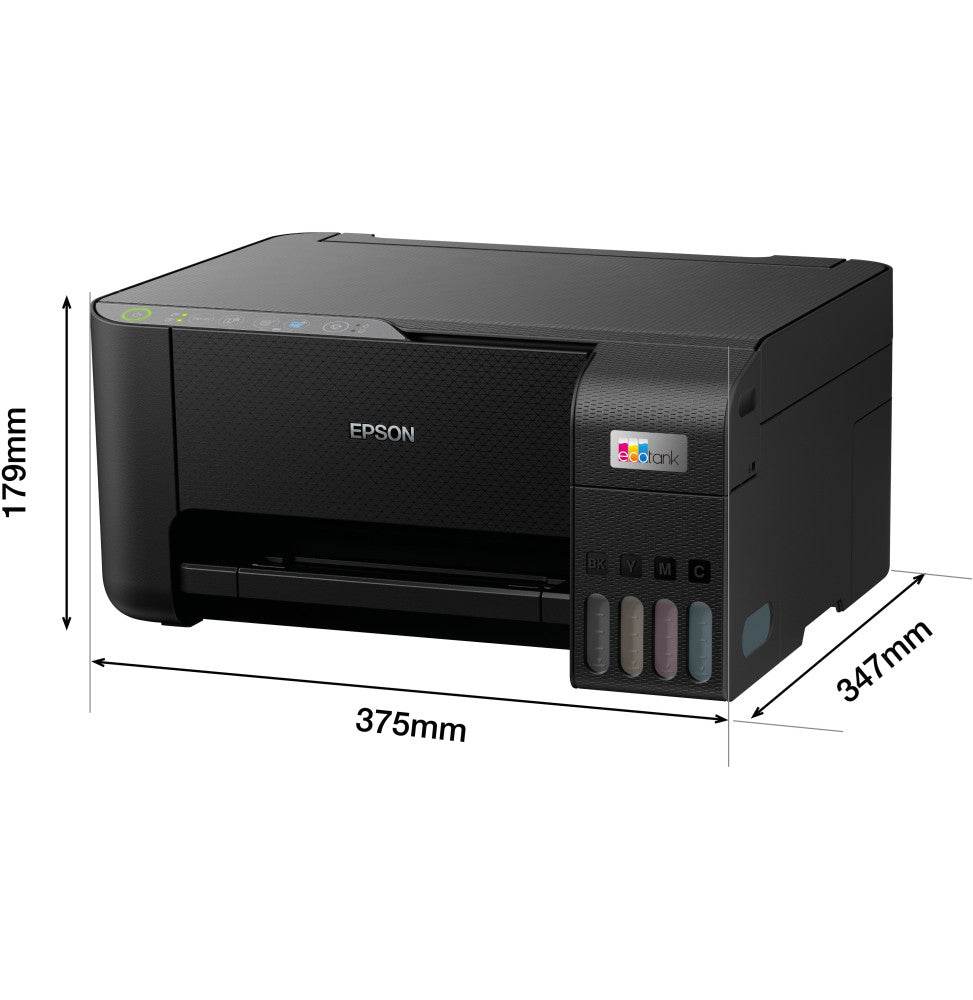 Epson EcoTank L3250 Imprimante MFP à réservoirs rechargeables (C11CJ67408) - Logically