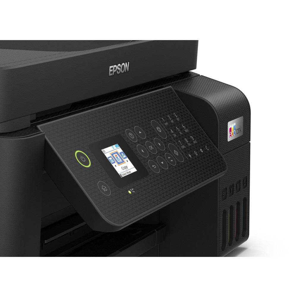 Epson EcoTank L5290 Imprimante Jet d'encre pro MFP à réservoirs rechargeables (C11CJ65405) - Logically