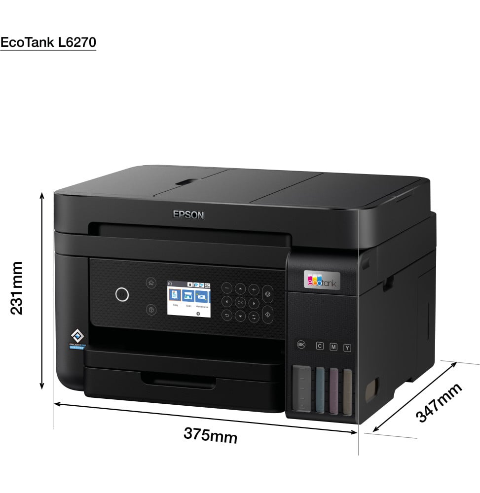 Epson EcoTank L6270 Imprimante pro MFP à réservoirs rechargeable (C11CJ61404)
