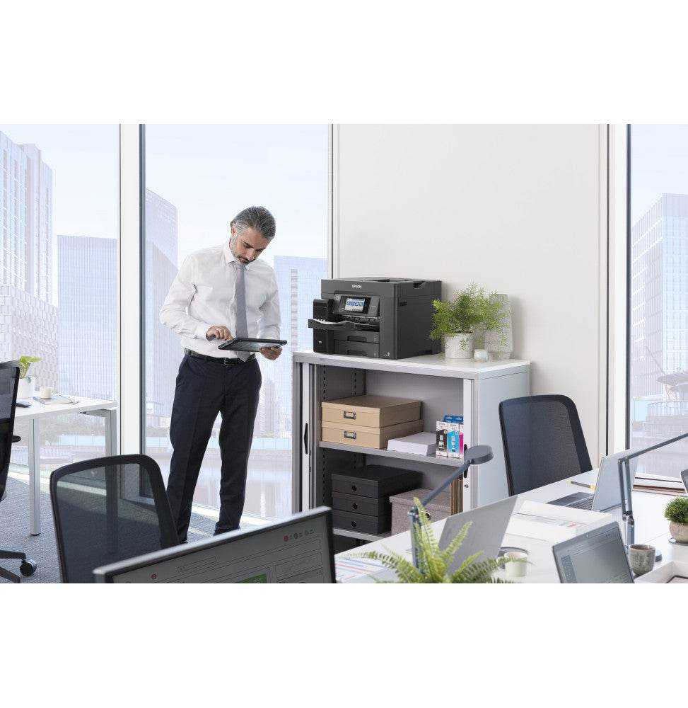 Epson EcoTank L6570 Imprimante multifonction à réservoirs rechargeables (C11CJ29403) - Logically