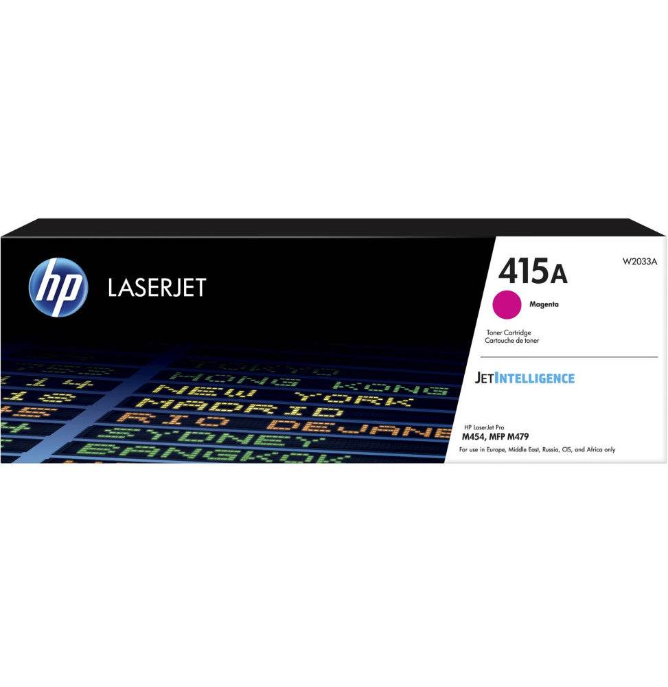 HP 415A Magenta - Toner HP LaserJet d'origine (W2033A) - Logically