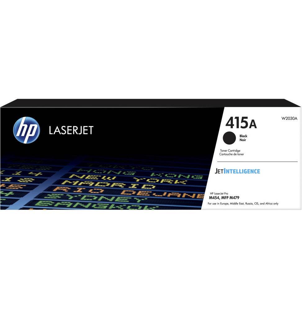 HP 415A Noir - Toner HP LaserJet d'origine (W2030A) - Logically