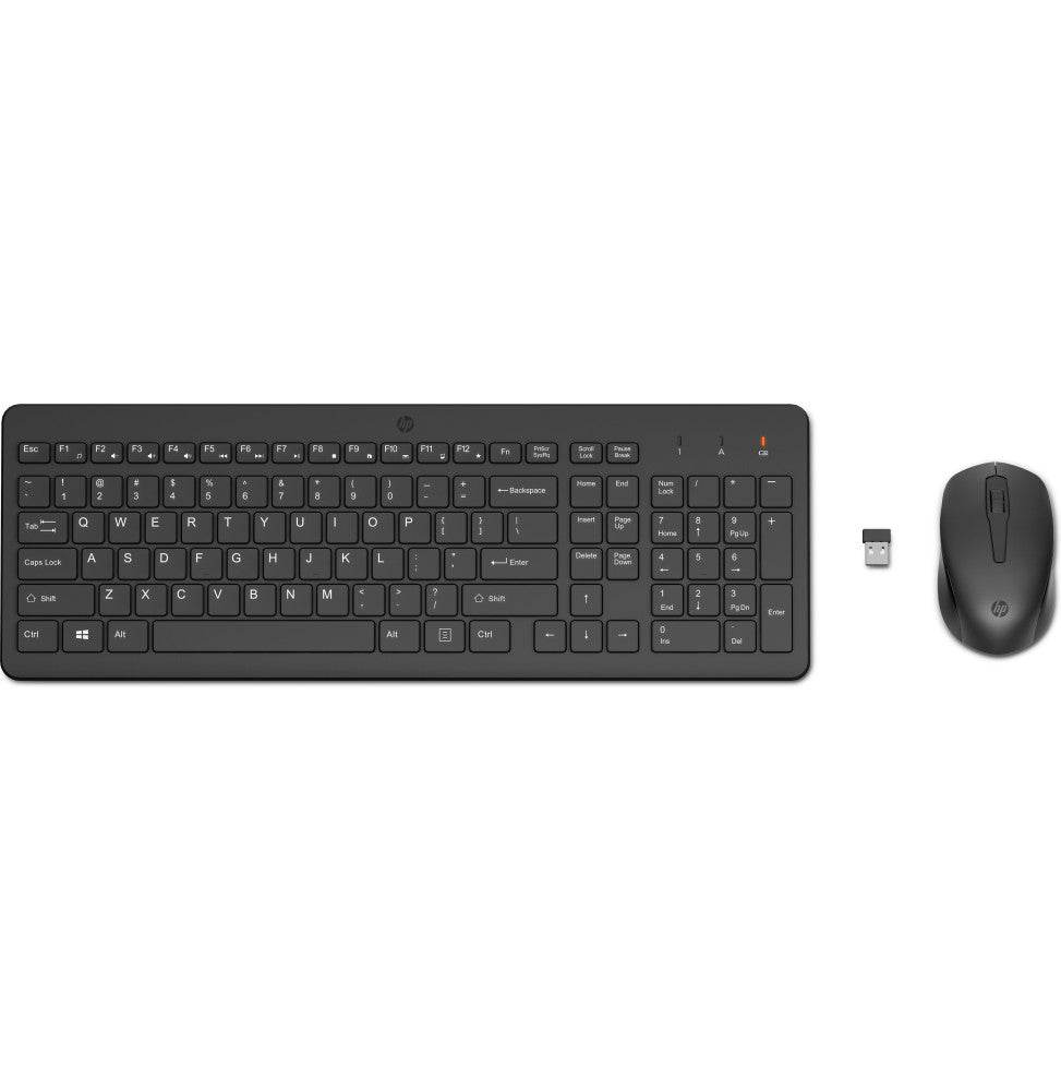 Ensemble combiné clavier et souris sans fil HP 330 (2V9E6AA) - Logically