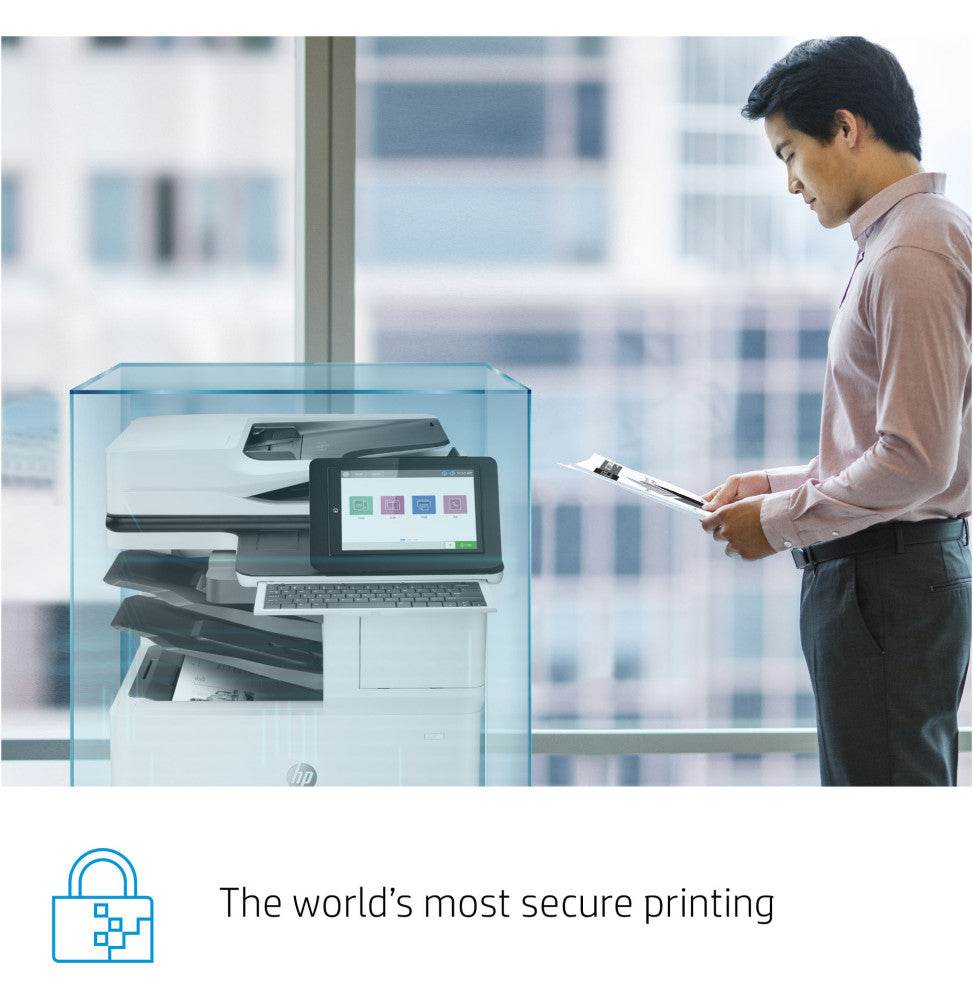 HP LaserJet Enterprise M611dn Imprimante Laser Monochrome (7PS84A) - Logically