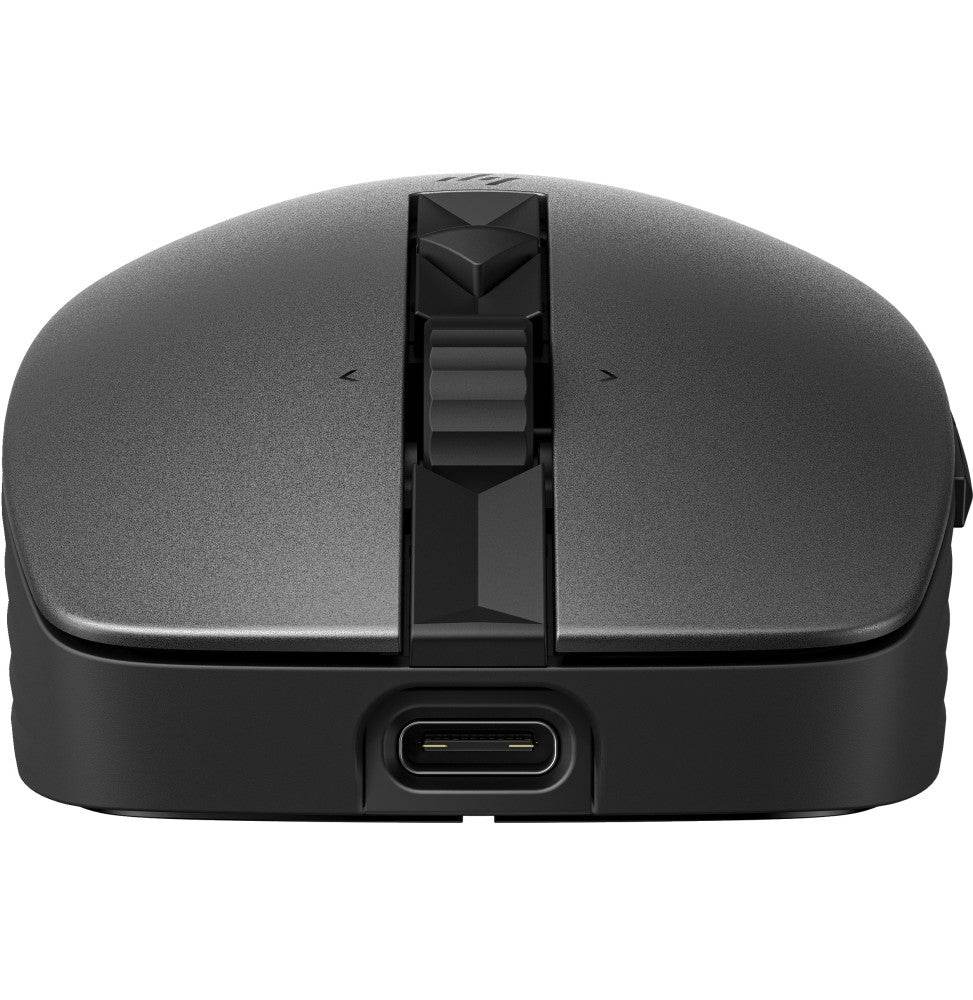 Souris silencieuse rechargeable HP 710 (6E6F2AA) - Logically