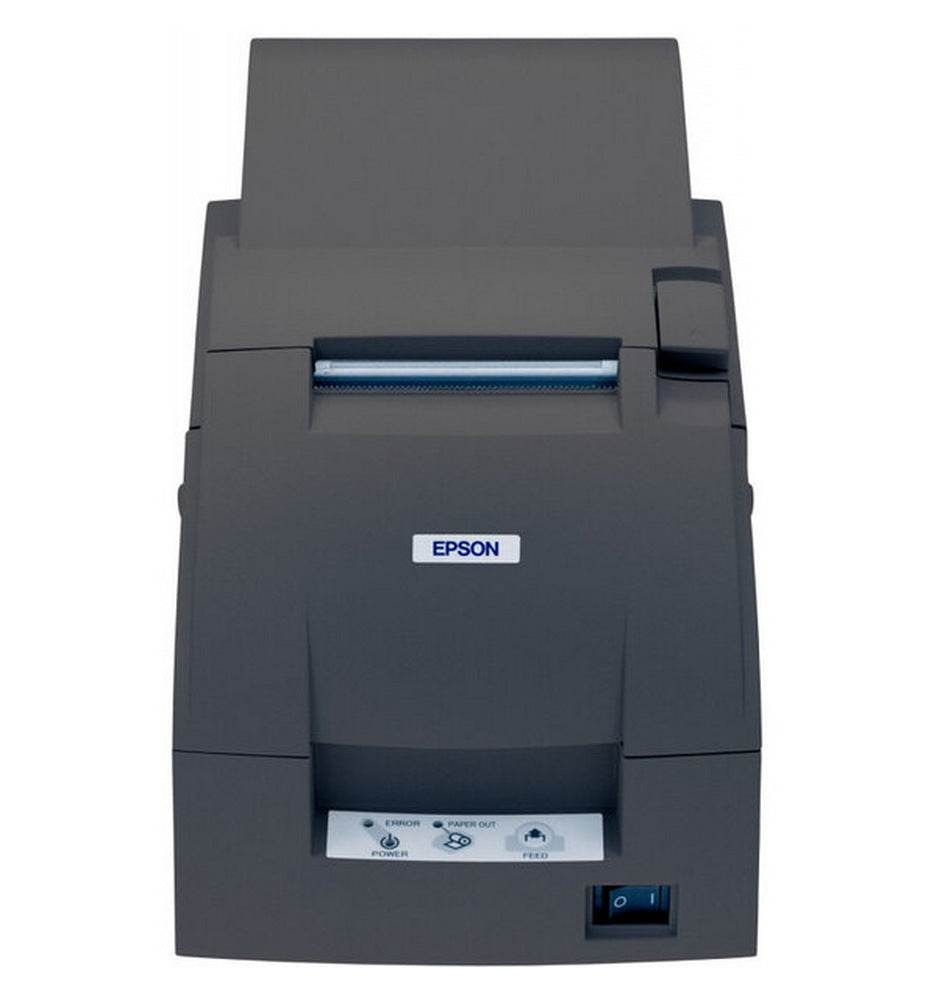 Epson TM-U220A Imprimante de tickets série version noire (avec alim) C31C513057 - Logically