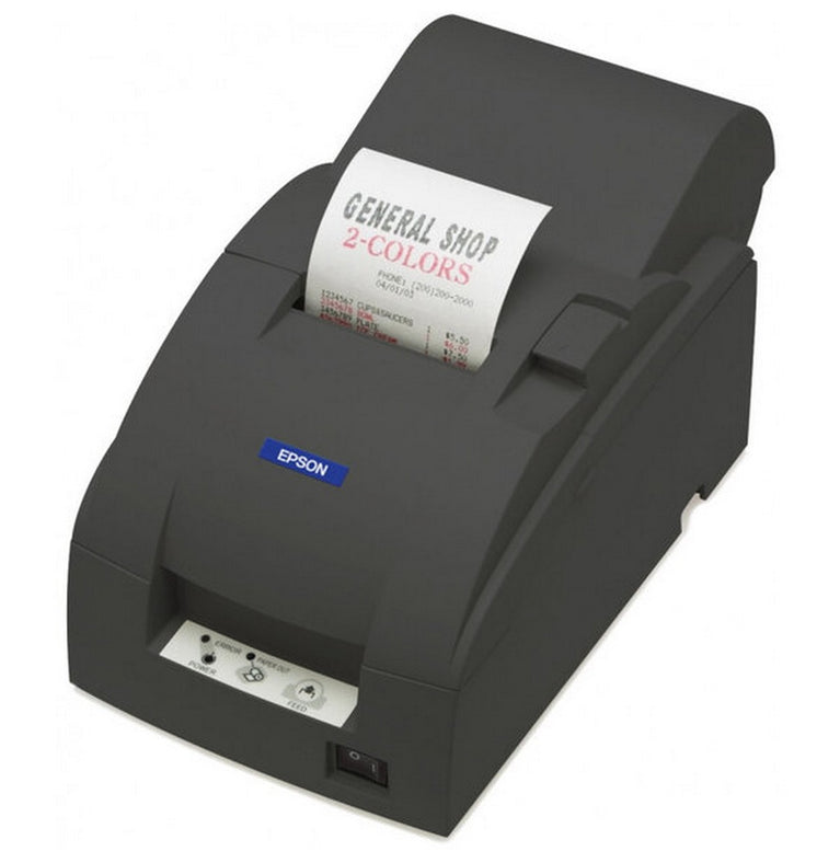 Epson TM-U220B USB Imprimante de tickets noire (avec alim - sans cordon secteur)