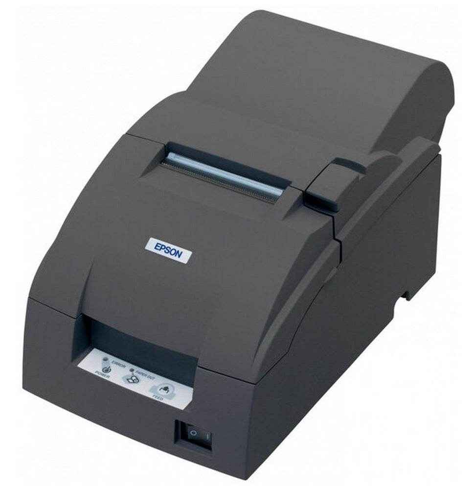 Epson TM-U220A Imprimante de tickets série version noire (avec alim) C31C513057