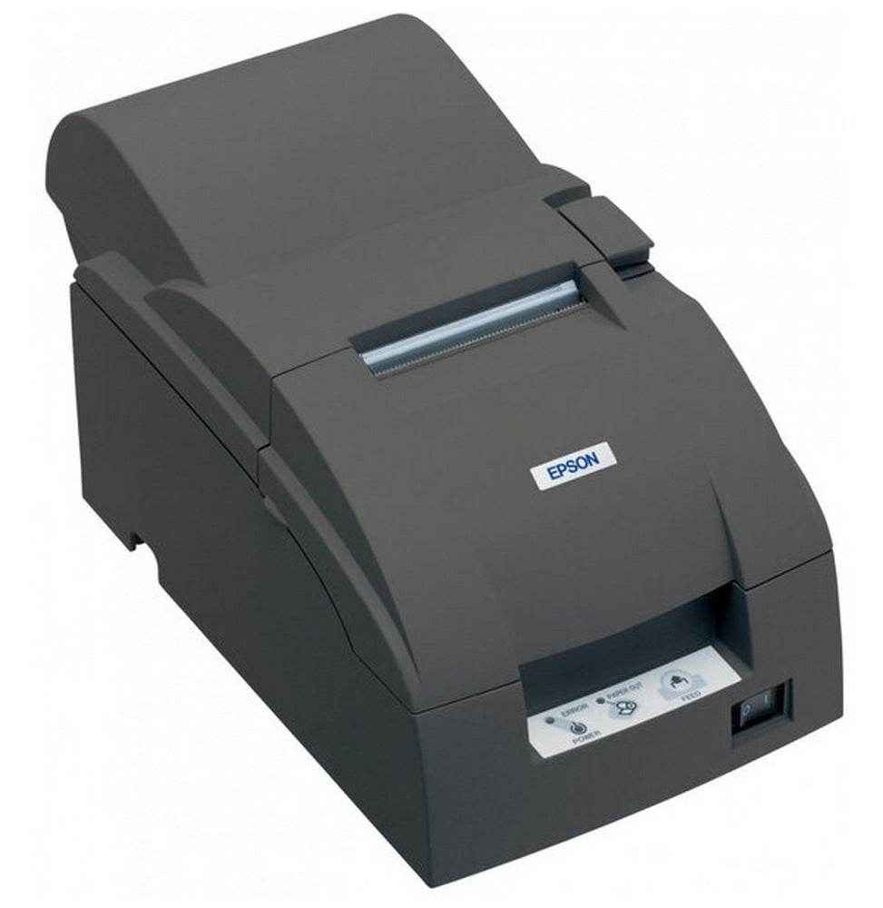 Epson TM-U220B USB Imprimante de tickets noire (avec alim - sans cordon secteur)