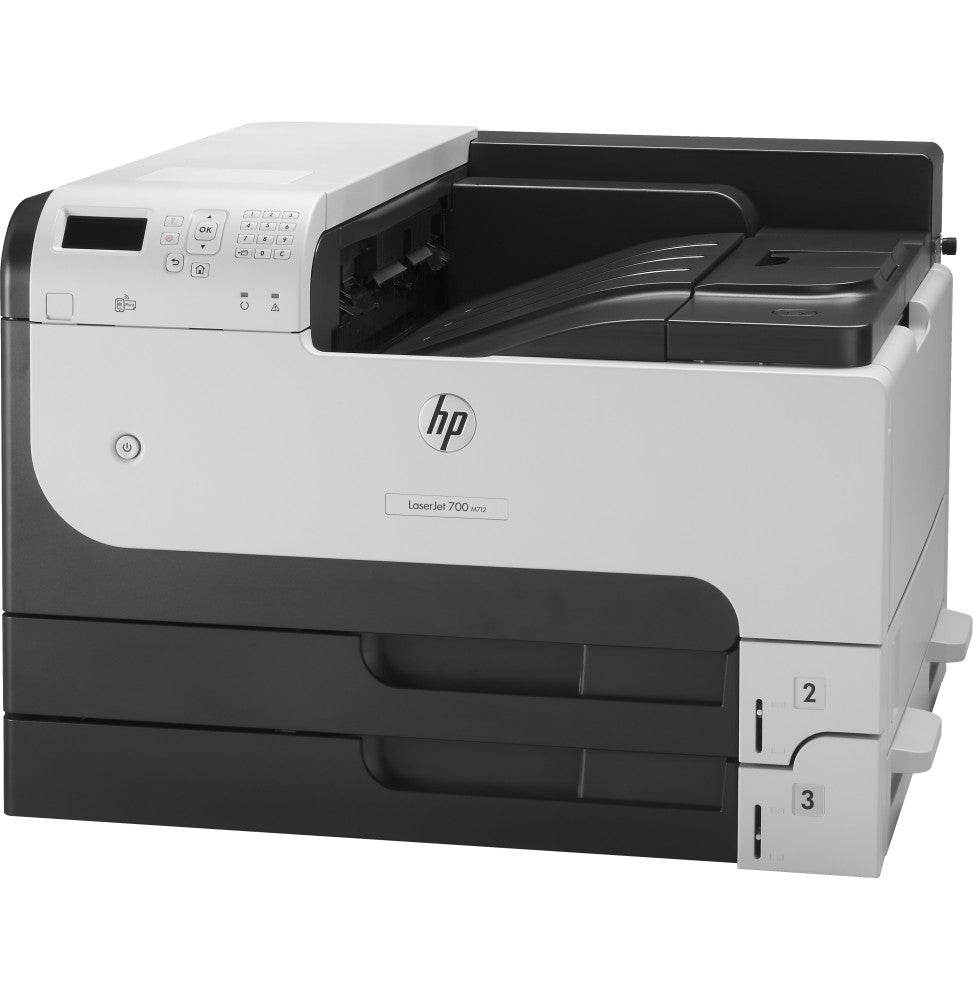 HP LaserJet Enterprise 700 M712dn Imprimante A3 Laser Monochrome (CF236A) - Logically