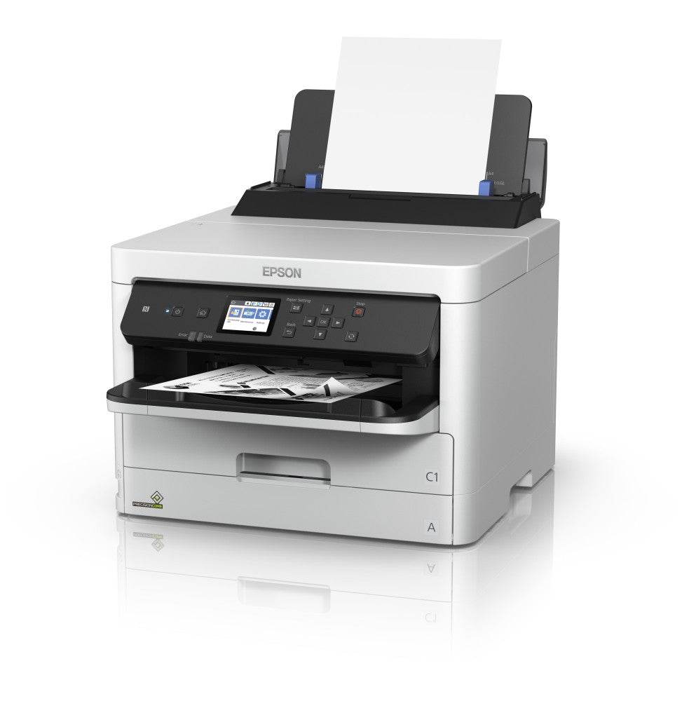 Imprimante Jet d’encre Monochrome Epson WorkForce Pro WF-M5299DW (C11CG07402) - Logically