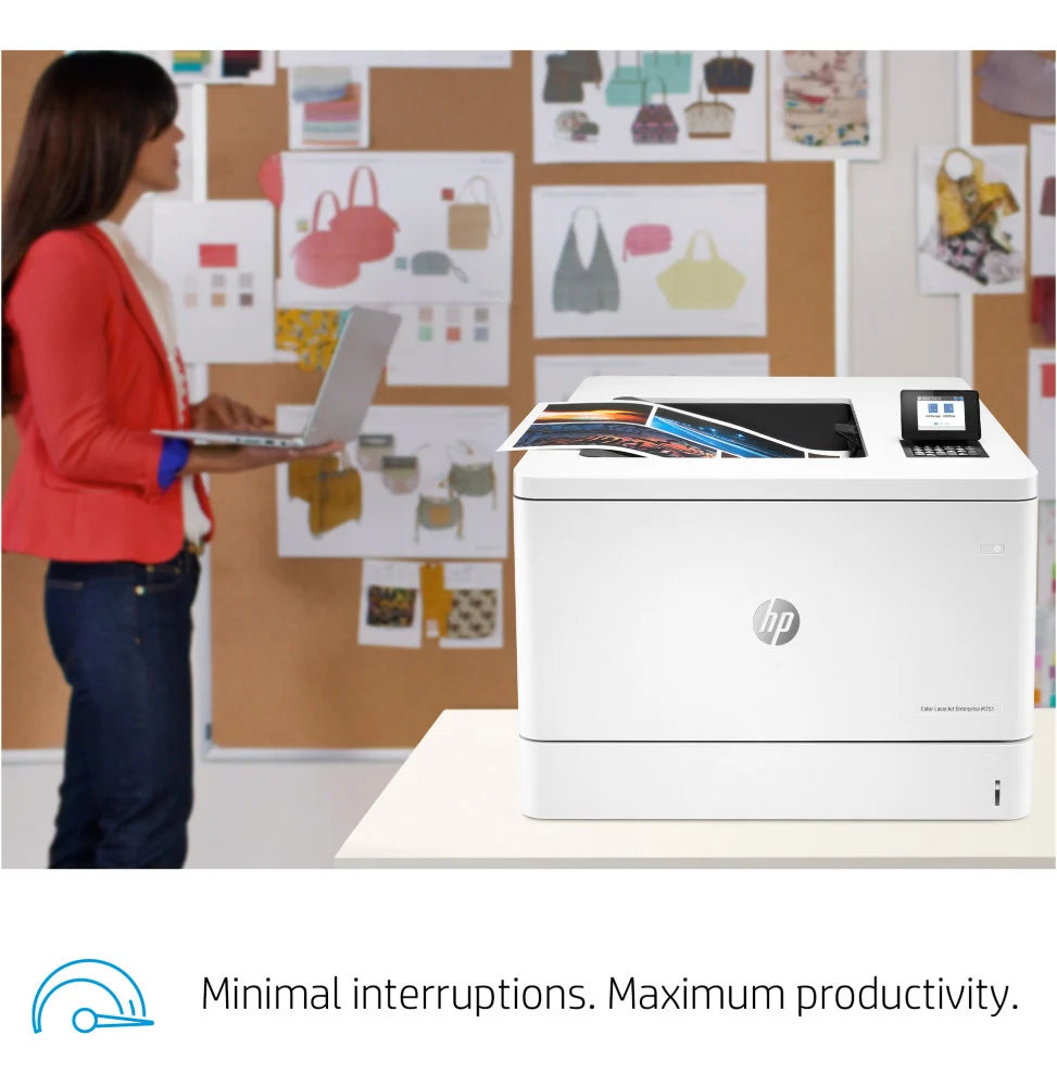 Imprimante A3 Laser Couleur HP Color LaserJet Enterprise M751dn (T3U44A)