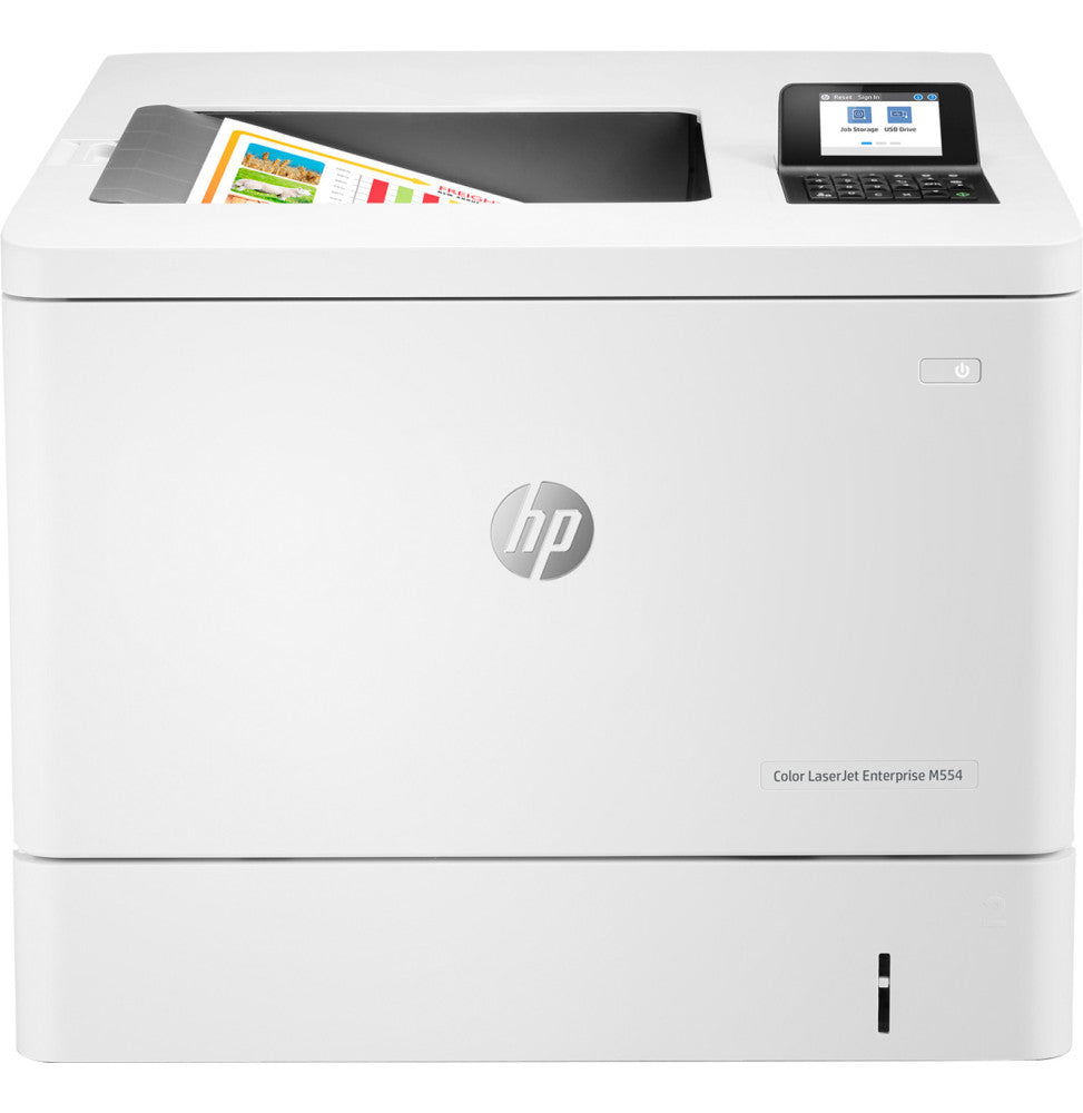 HP LaserJet Enterprise M554dn Imprimante Laser Couleur (7ZU81A)