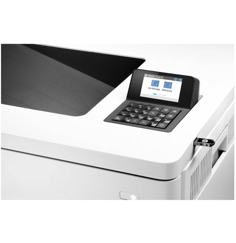 HP LaserJet Enterprise M554dn Imprimante Laser Couleur (7ZU81A) - Logically