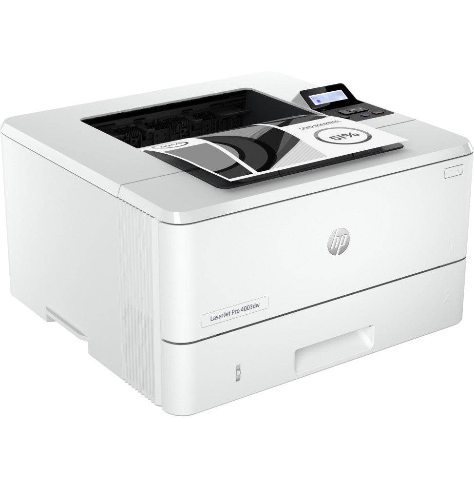 HP LaserJet Pro 4003dw Imprimante Laser Monochrome (2Z610A) - Logically