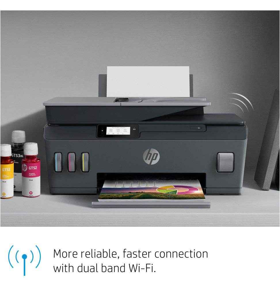 HP Smart Tank 530 Imprimante MFP à réservoirs rechargeables (4SB24A)
