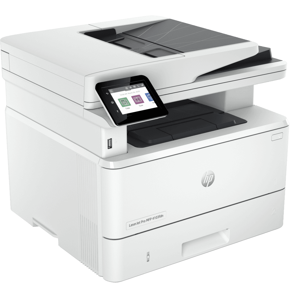 HP LaserJet Pro 4103fdn Imprimante Multifonction (2Z628A) - Logically