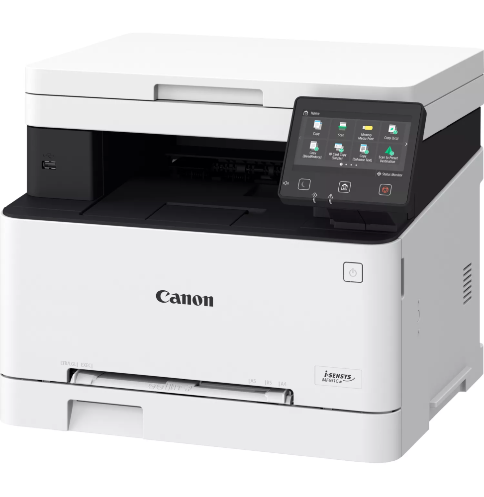 Canon i-SENSYS MF651CW Imprimante Multifonction Laser Couleur (5158C009AA)