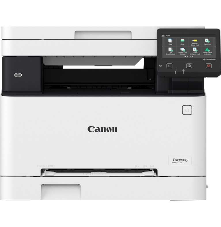 Canon i-SENSYS MF651CW Imprimante Multifonction Laser Couleur (5158C009AA)