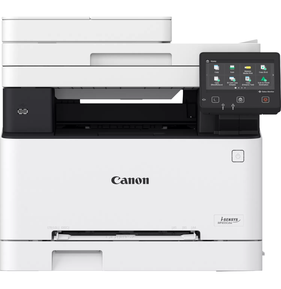 Canon i-SENSYS MF655Cdw Imprimante Multifonction Laser Couleur