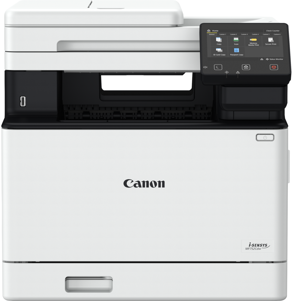 Canon i-SENSYS MF752Cdw Imprimante Multifonction Laser Couleur