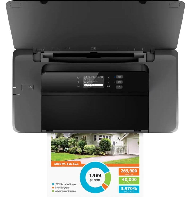 HP OfficeJet 202 Imprimante Jet d'encre Portable (N4K99C)