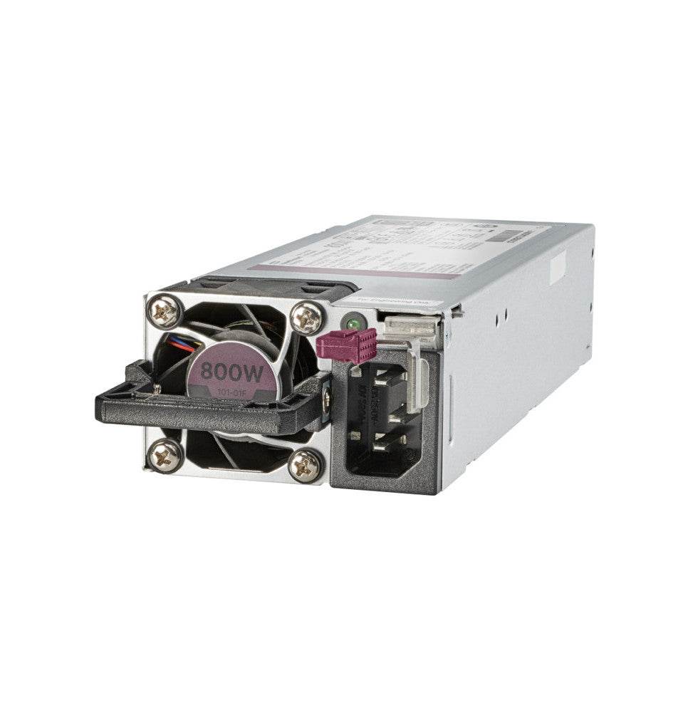 Kit d'alimentation HPE Platinum. à logement flexible. enfichable à chaud. faible teneur en halogène. 800 W (865414-B21) - Logically