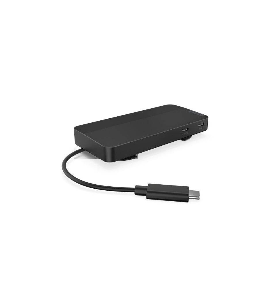 Lenovo station d'accueil Avec fil USB 3.2 Gen 1 (3.1 Gen 1) Type-C Noir (40B90100EU) - Logically