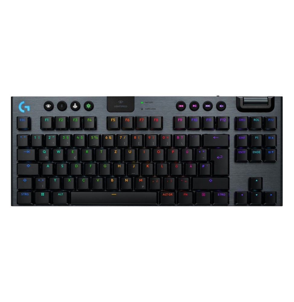 Clavier Logitech gaming sans fil G915 X TKL (920-012721)