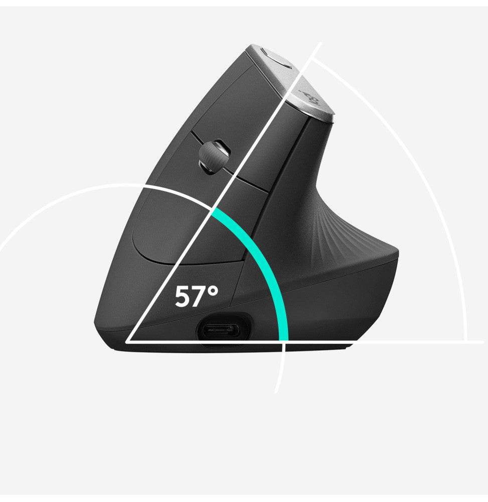 Souris sans fil ergonomique Logitech MX Vertical (910-005448) - Logically