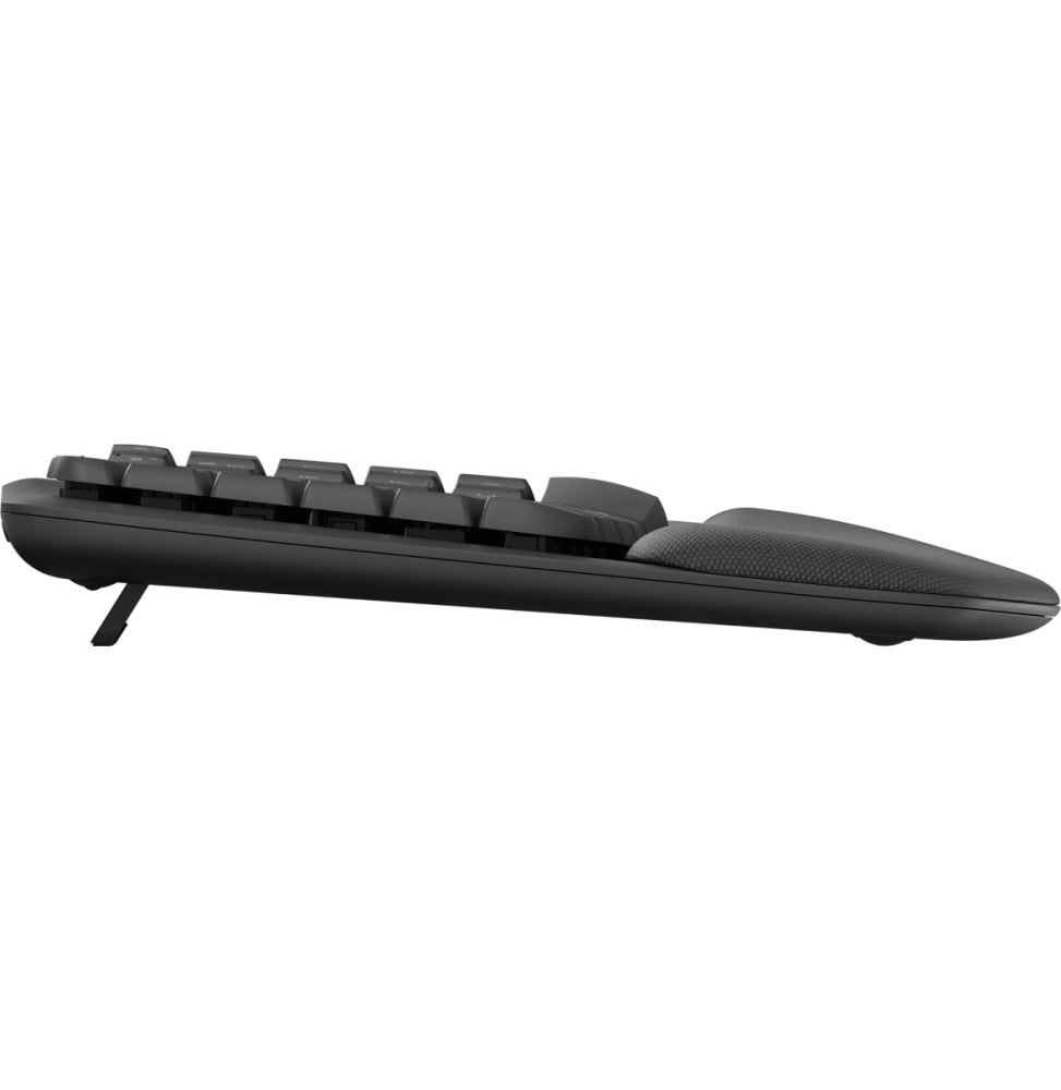 Logitech Wave Keys clavier RF sans fil + Bluetooth AZERTY Français Graphite (920-012286)