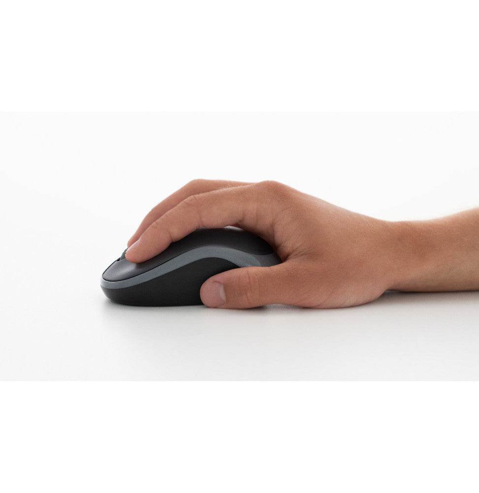Logitech Wireless Desktop MK270 - souris + clavier sans fil (AZERTY Français) - Logically
