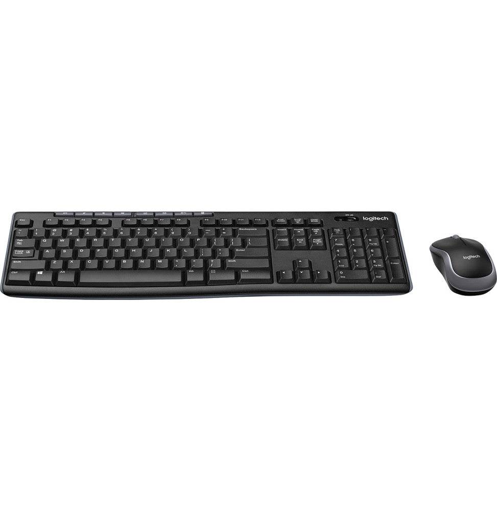 Logitech MK270 clavier + souris sans fil (Qwerty Anglais)