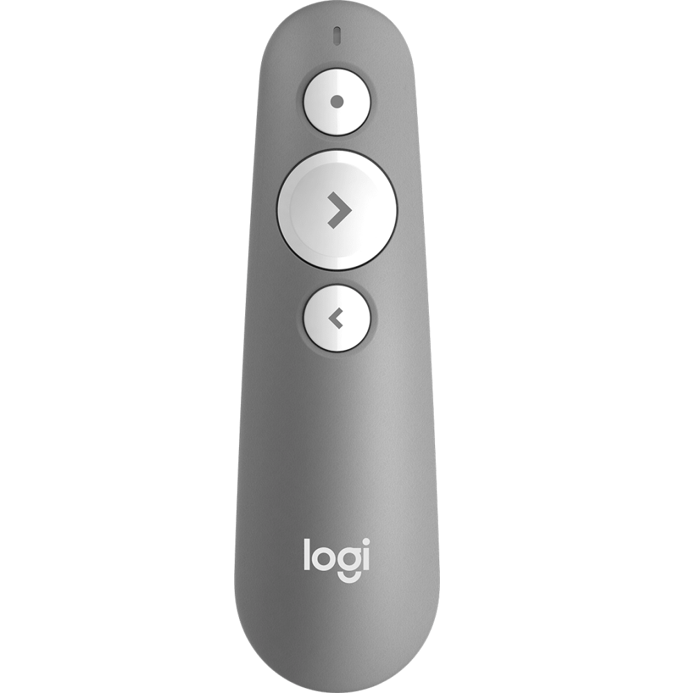 Télécommande de présentation sans fil Laser Logitech R500 - Gris