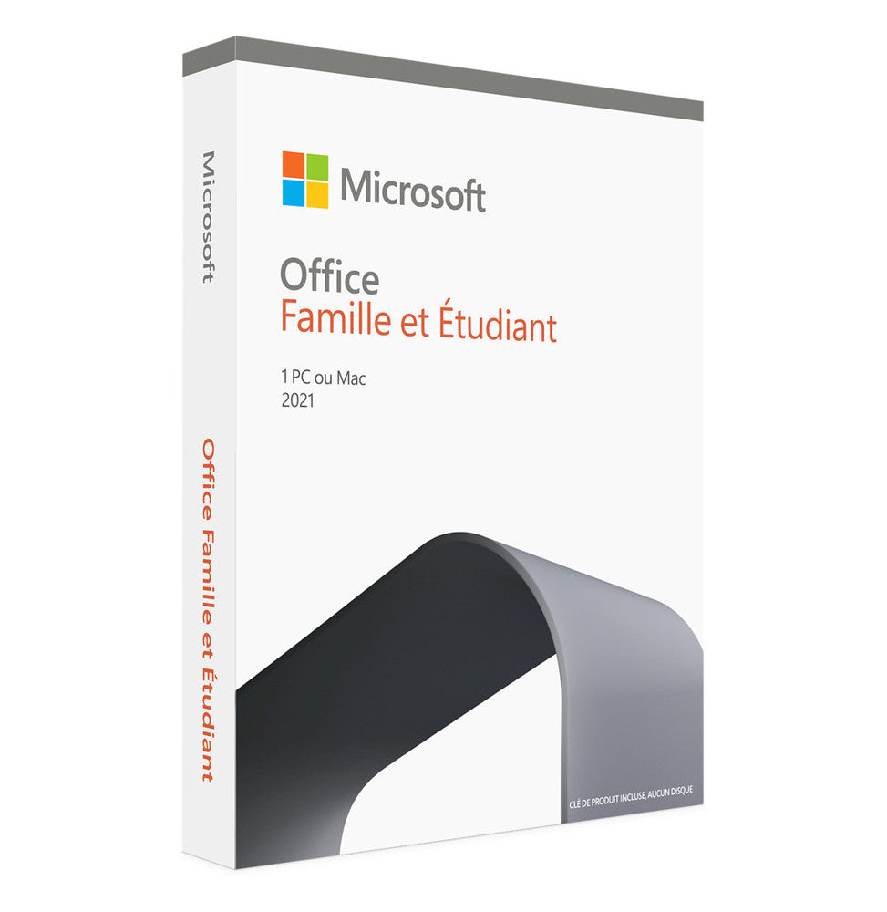 Microsoft Office Famille et Étudiant 2021 (79G-05401)
