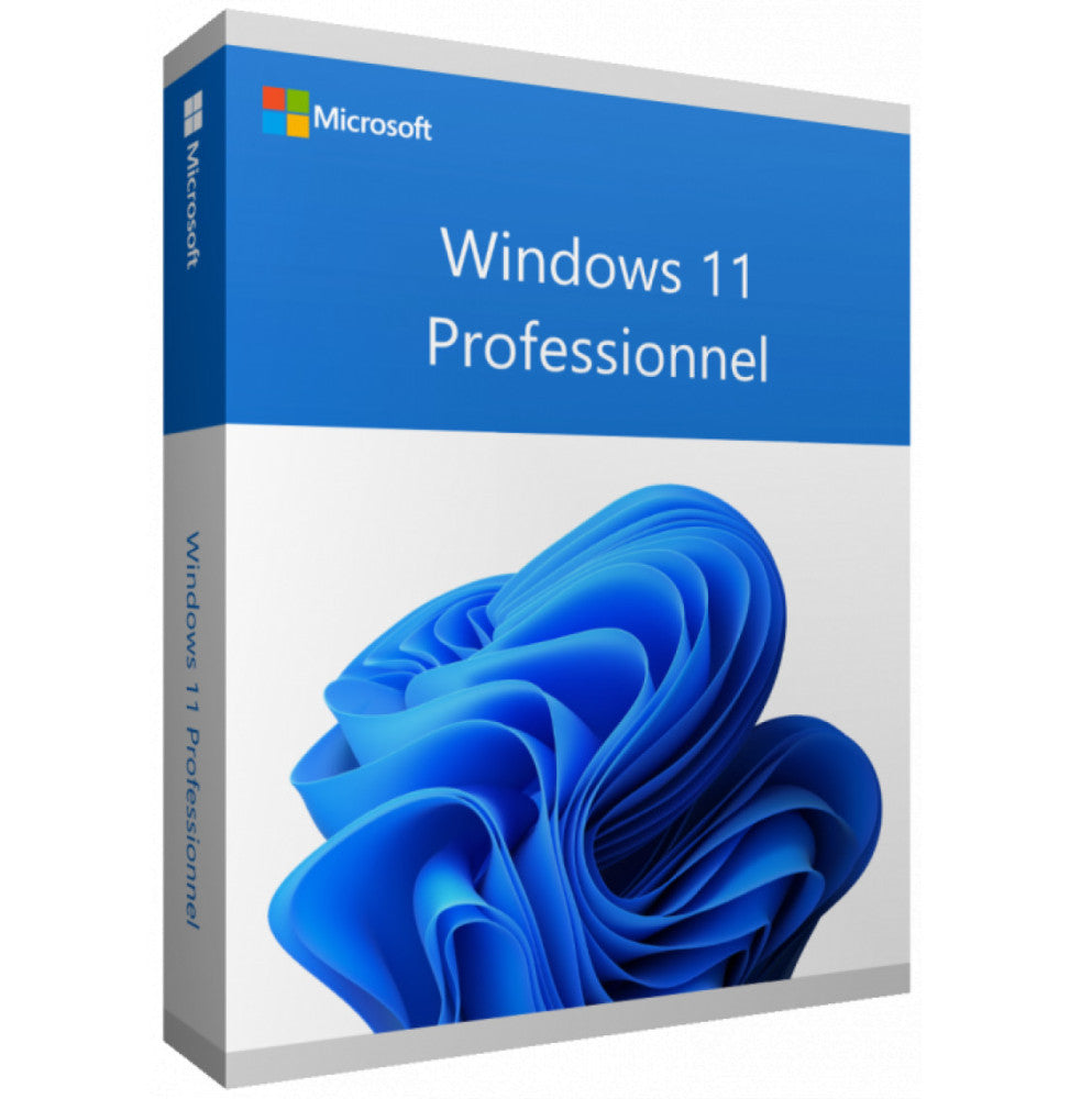 Microsoft Windows 11 Pro Fr (Licence originale + DVD)