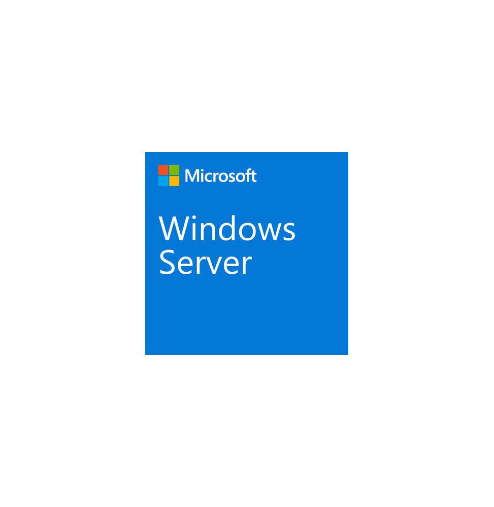 Microsoft Windows Server CAL 2022 - 1pk DSP OEI - 5 Clients - Français (R18-06431) - Logically