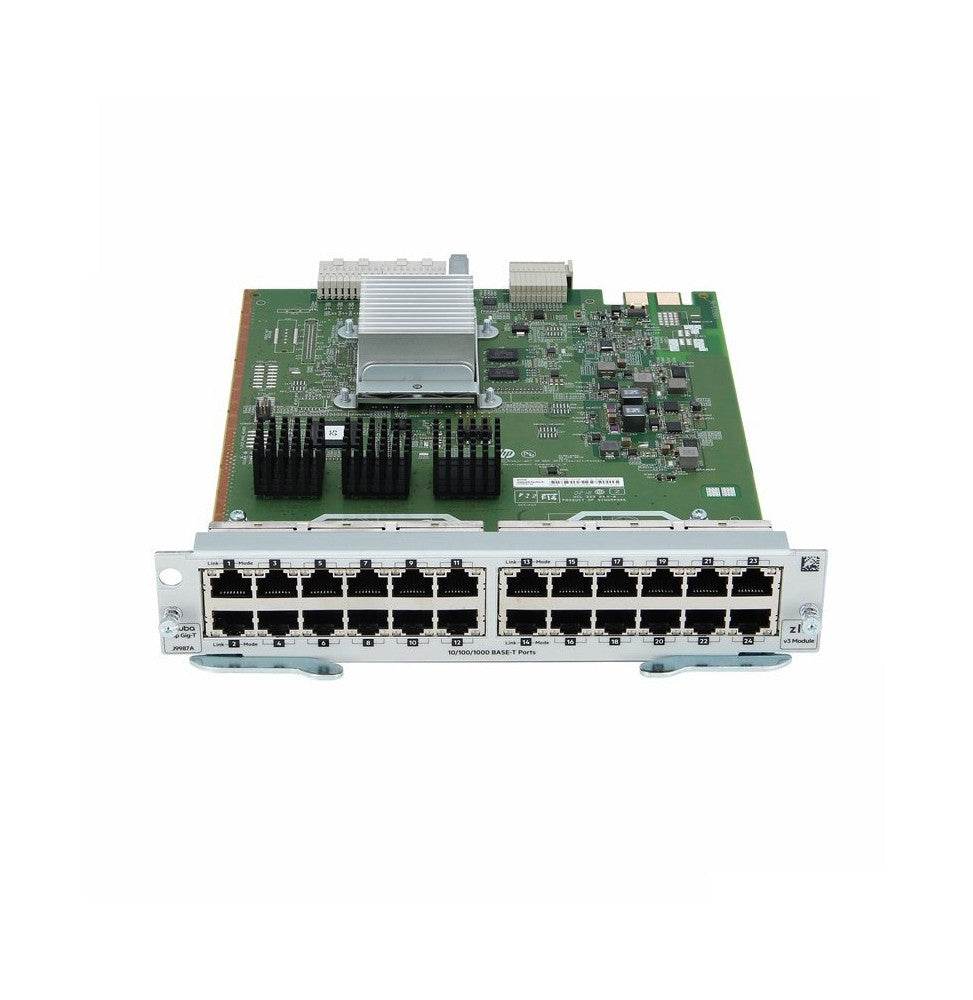 Module de gestion Aruba 1000BASE-T 24 ports v3 zl2 (J9987A) - Logically