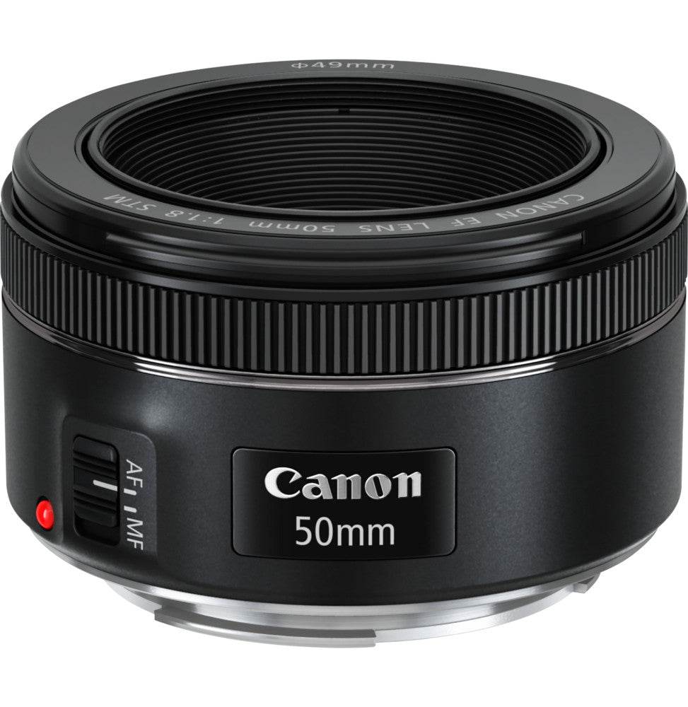 Objectif Canon EF 50mm f/1.8 STM - Logically