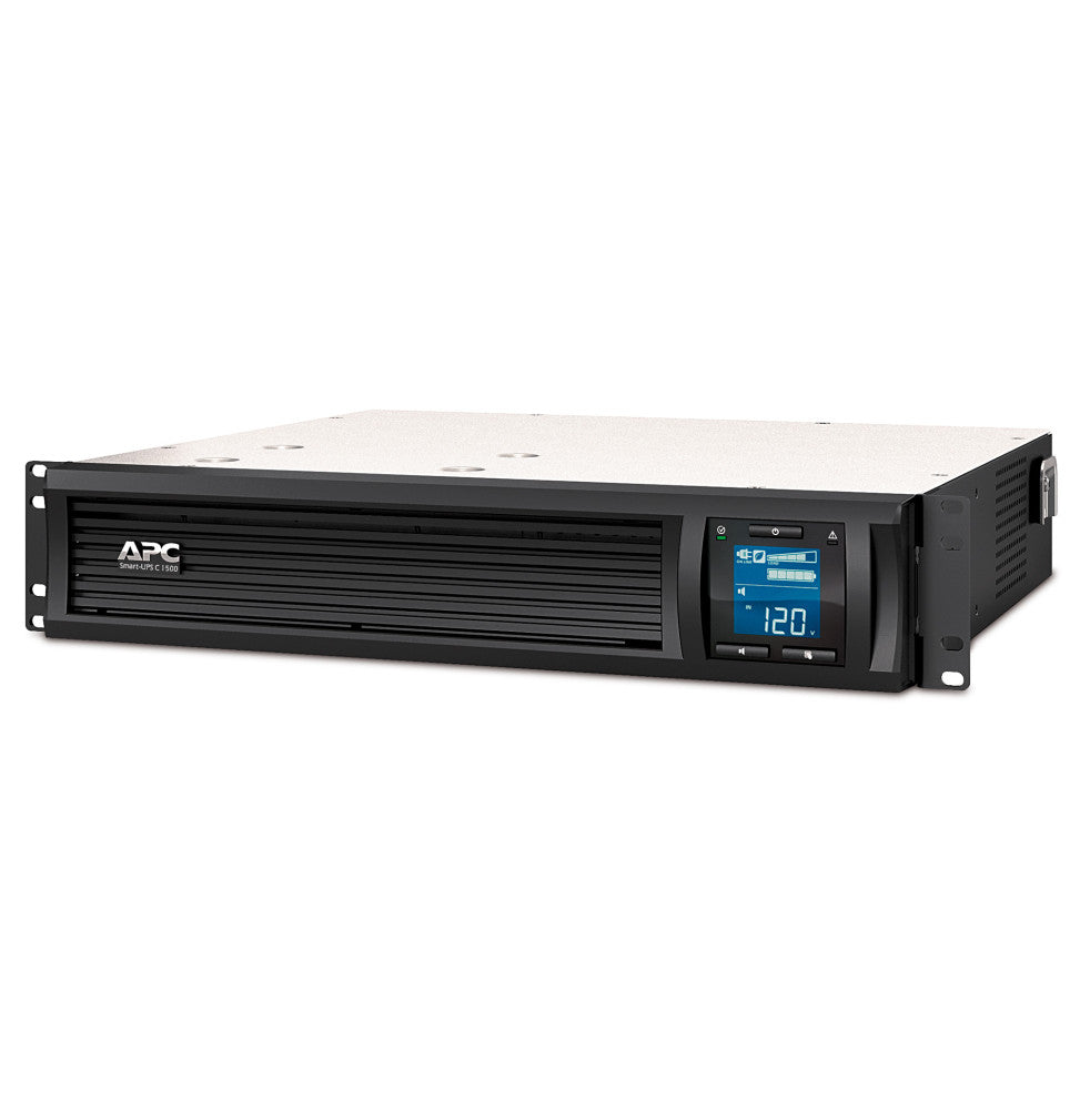 Onduleur Line-interactive APC Smart-UPS SMC SMC1500I-2UC - 900 W / 1500 VA - 4 prises C13