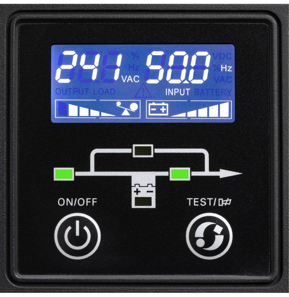 Onduleur On-line Eaton 9E 3000VA (9E3000I) - Logically