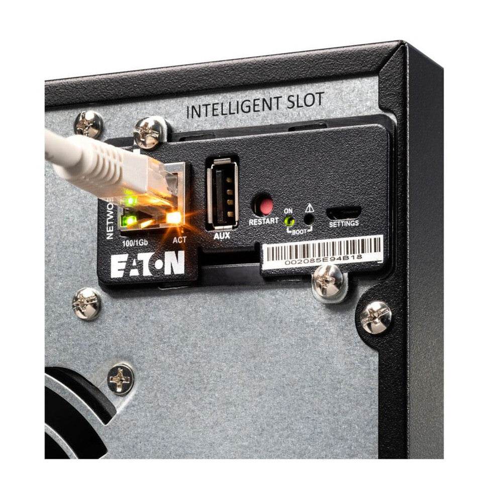 Onduleur On-line Eaton 9E 800 W / 1000 VA (9E1000I) - Logically