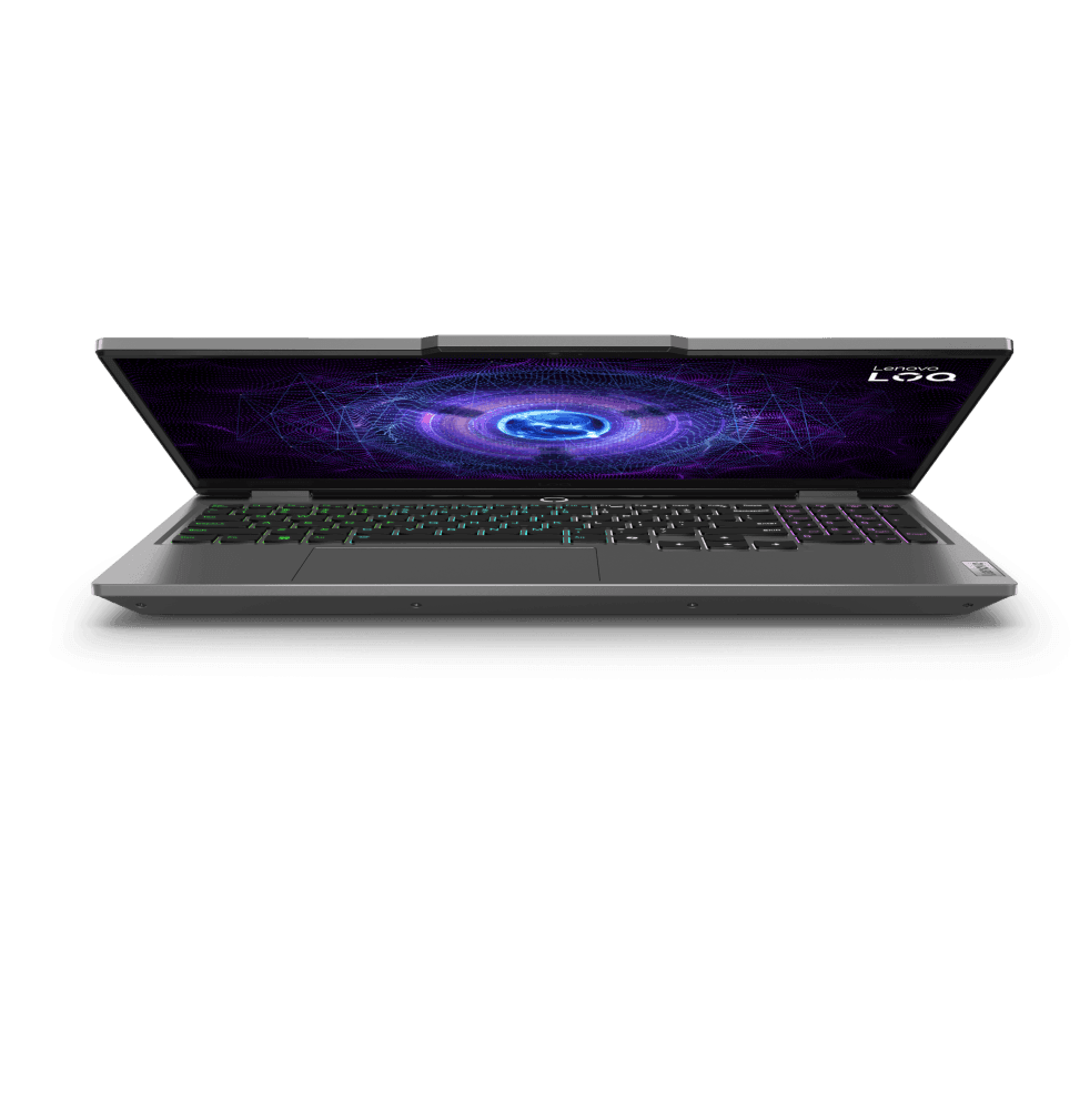 Lenovo LOQ 15IAX9E Ordinateur portable Gaming Intel® Core™ i5-12450HX (83LK006SFE) - Logically