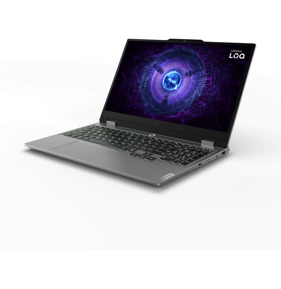 Lenovo LOQ 15IAX9E Ordinateur portable Gaming Intel® Core™ i5-12450HX (83LK006SFE) - Logically