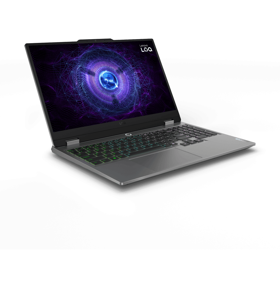 Lenovo LOQ 15IAX9E Ordinateur portable Gaming Intel® Core™ i5-12450HX (83LK006SFE) - Logically