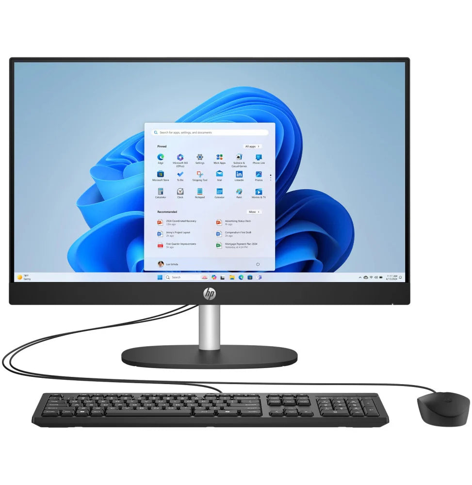 Ordinateur tout-en-un HP AI 24-cr2015nk Tactile (BH5C2EA)
