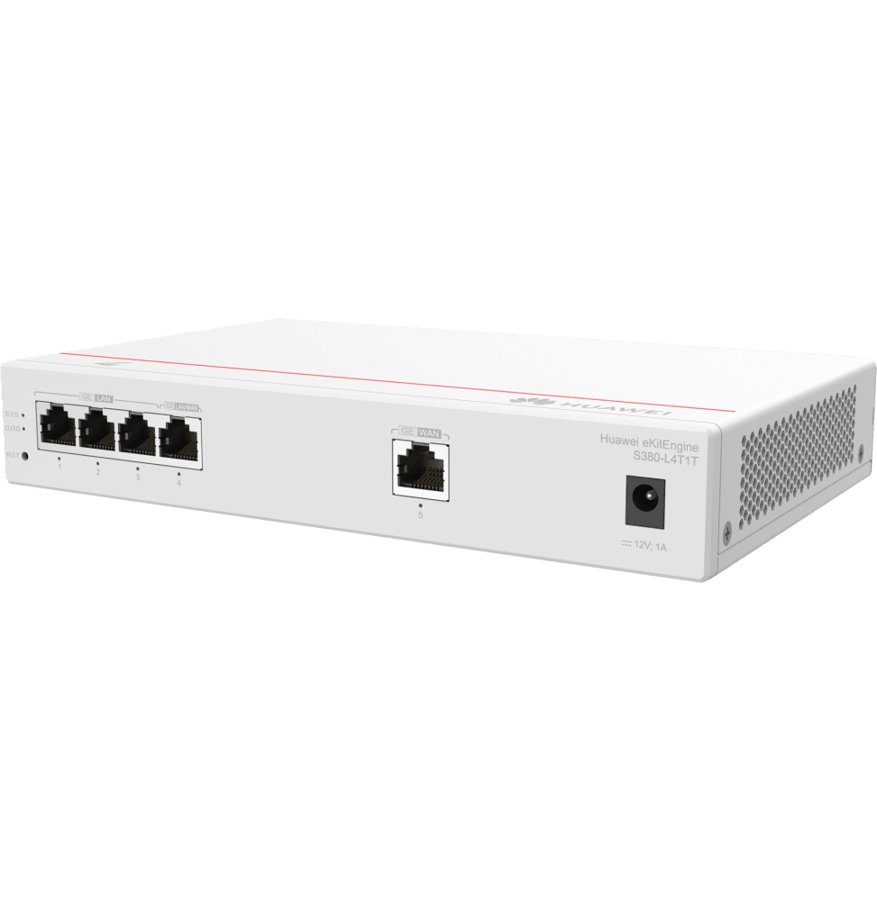 Passerelle Multi-Services Huawei eKit S380-L4T1T (98012177) - Logically