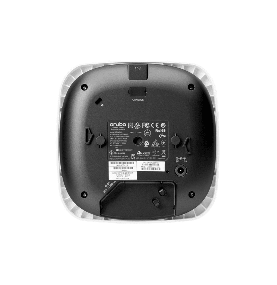 Point d'accès intérieur Aruba Instant On AP12 (RW) 3x3 11ac Wave 2 (R2X01A) - Logically